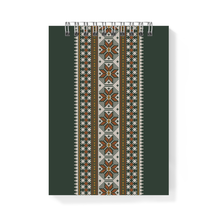 メモ帳 - A6 - 両面