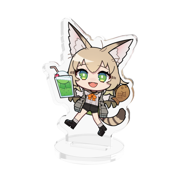 アクリルフィギュア - 50x50mm