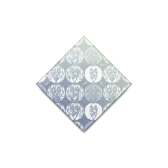 缶バッジ 円形モチーフ1 パターン 工房 0 Zero Booth