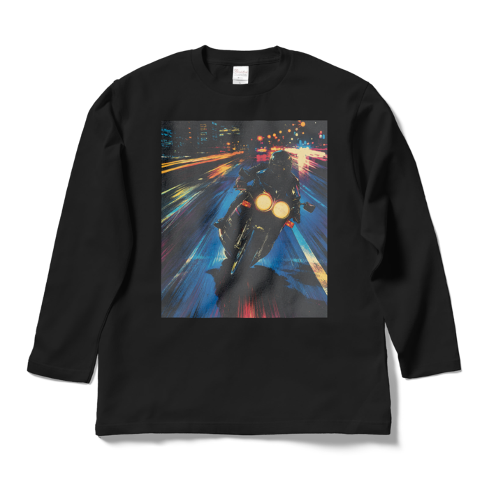 ロングスリーブTシャツ - L - ブラック
