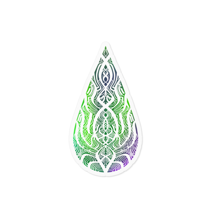 ステッカー - 100 x 100 (mm)