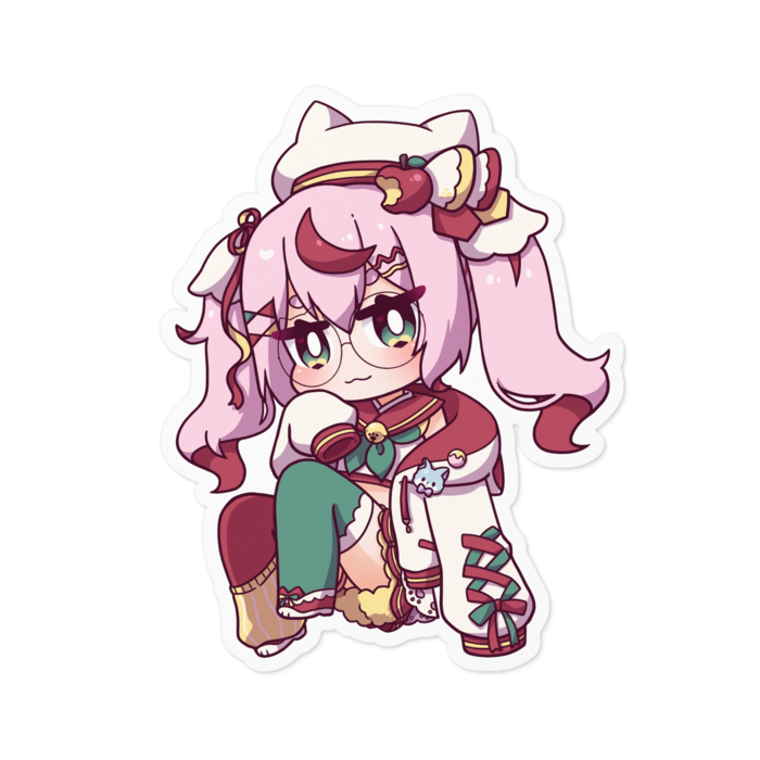 ステッカー - 100 x 100 (mm)