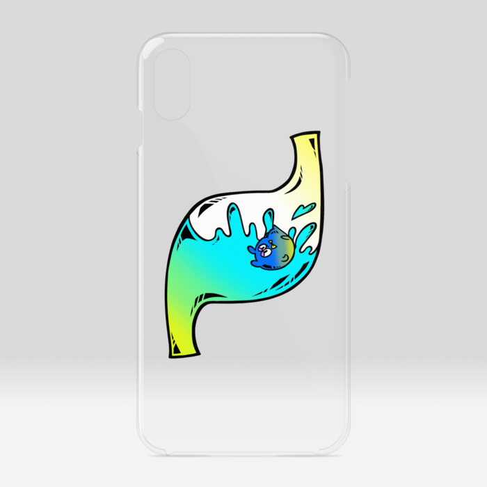 クリアiPhoneケース - iPhone XSMax(6)