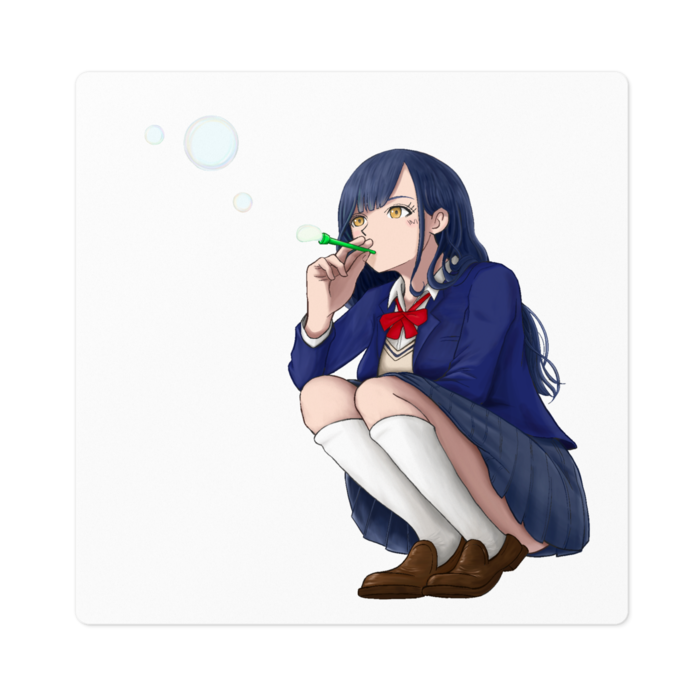 ステッカー - 100 x 100 (mm)