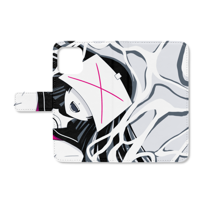 手帳型iPhoneケース - iPhone12 / 12 Pro - ストラップ穴 なし