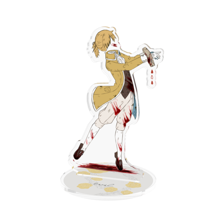 アクリルフィギュア - 100x100mm