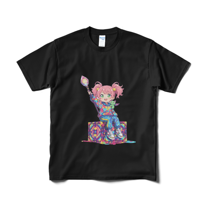 Tシャツ（短納期） - M - ブラック
