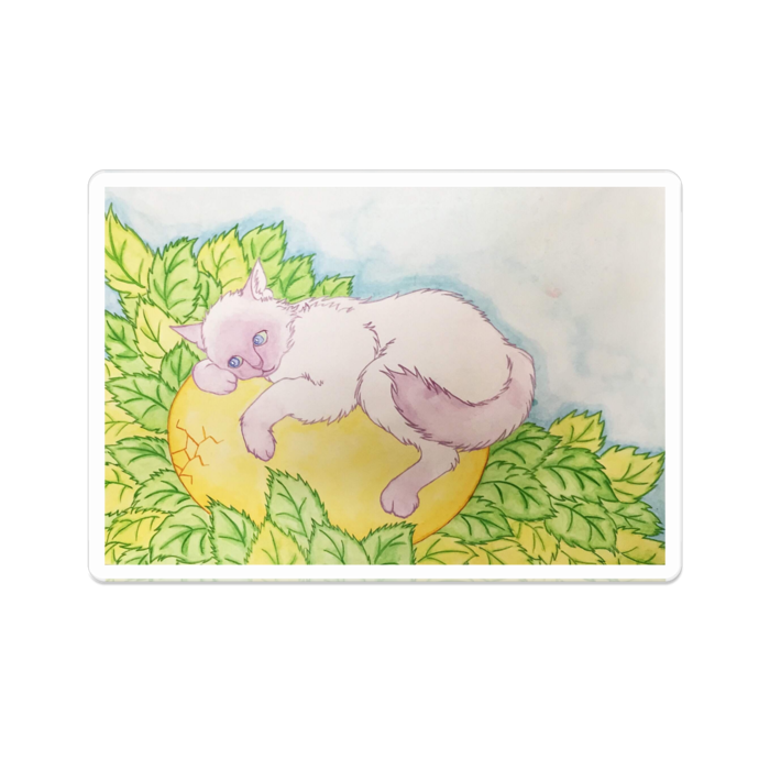 アクリルバッジ - 70 x 70 (mm)