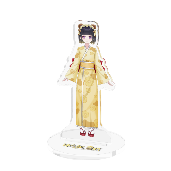 アクリルフィギュア - 70x70mm