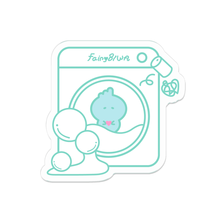 アクリルバッジ - 50 x 50 (mm)