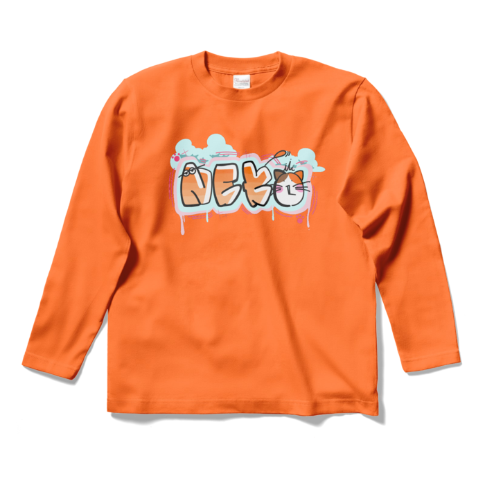 ロングスリーブTシャツ - S - オレンジ