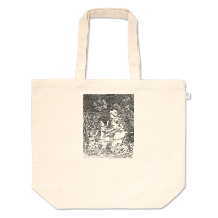 トートバッグ - L - プリント面積中