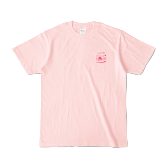 カラーTシャツ - S - ライトピンク (淡色)(1)