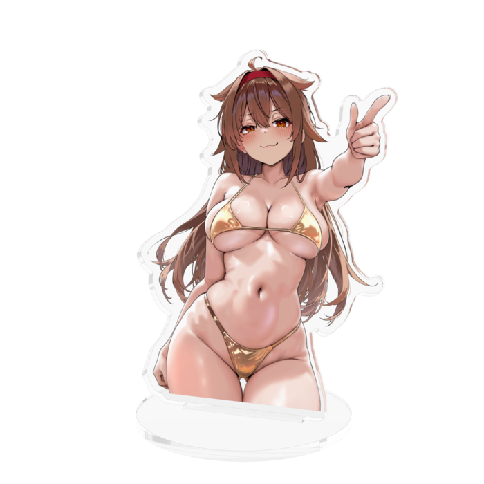 アクリルフィギュア - 100x100mm