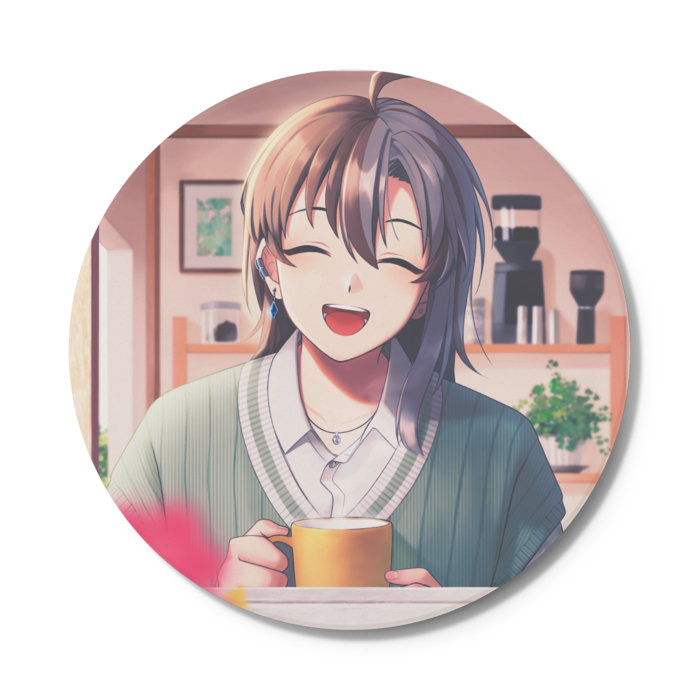 ~あなたと会えて嬉しいコースター~ 円形