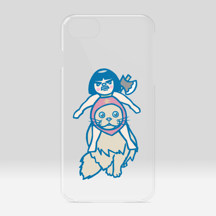 クリアiPhoneケース - iPhone 6 / 7 / 8