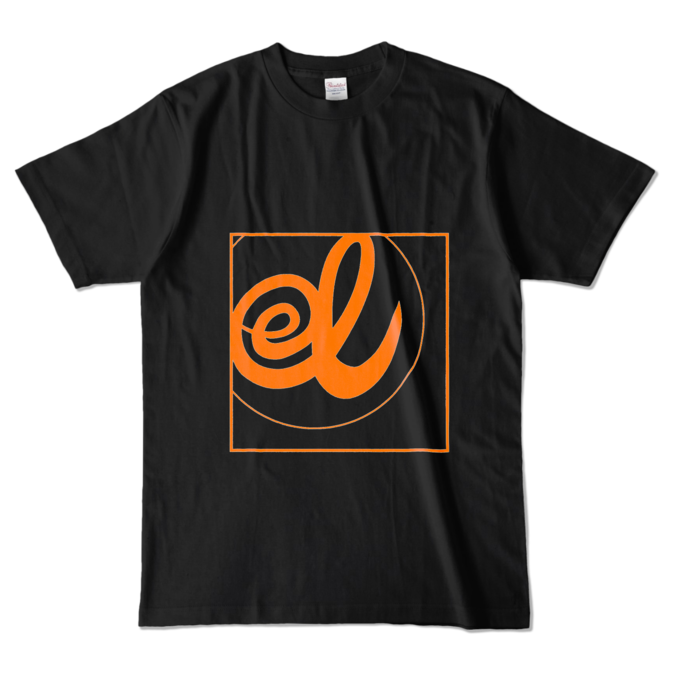 カラーTシャツ - L - ブラック (濃色)