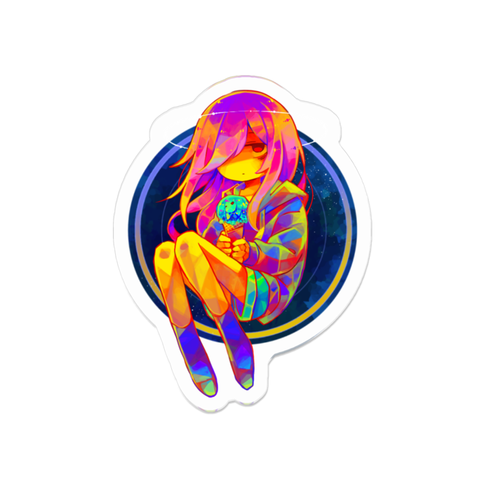 アクリルバッジ - 50 x 50 (mm)