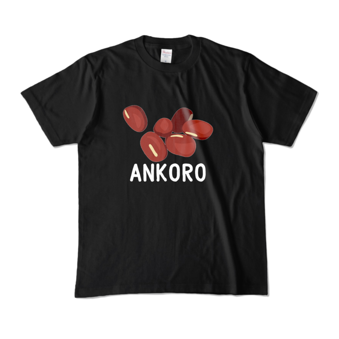 カラーTシャツ - M - ブラック (濃色)