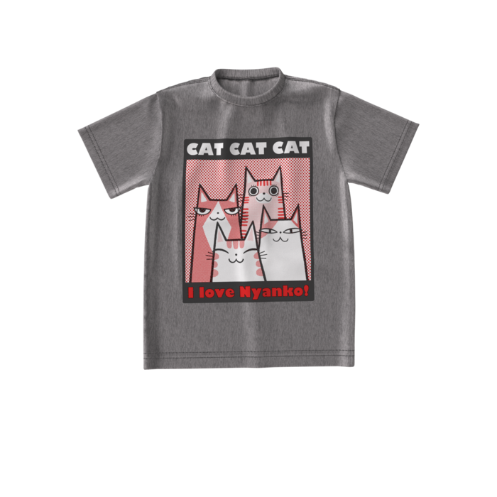 ビッグシルエットTシャツ - S - 正面(4)