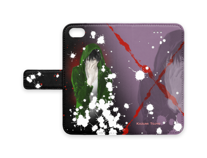 手帳型iPhoneケース - iPhone 8 / 7 - ストラップ穴 なし