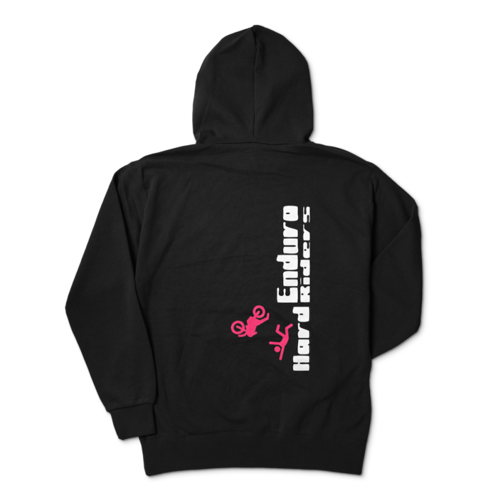 パーカー - XL - ブラック