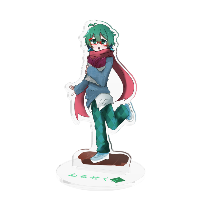 アクリルフィギュア - 100x100mm