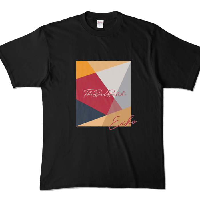 カラーTシャツ - XL - ブラック (濃色)