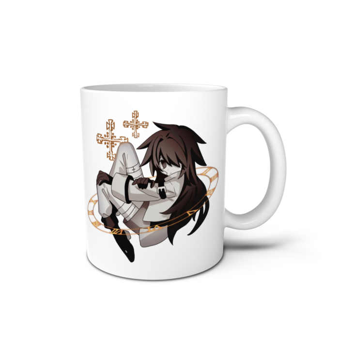 マグカップ - 直径 8 cm / 高さ 9.5 cm