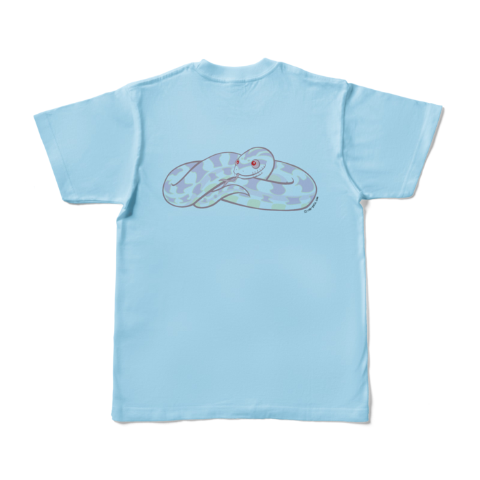 カラーTシャツ - S - ライトブルー (淡色)