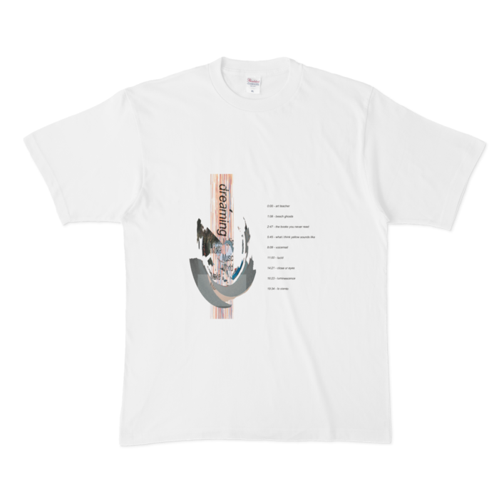 Tシャツ - XL - 白