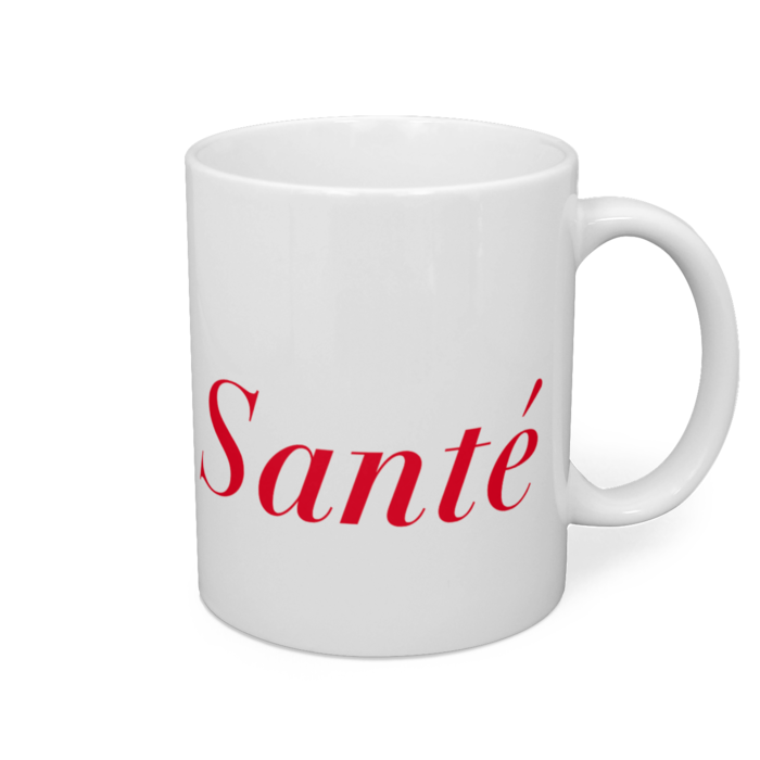 マグカップ - 直径 8 cm / 高さ 9.5 cm(1)