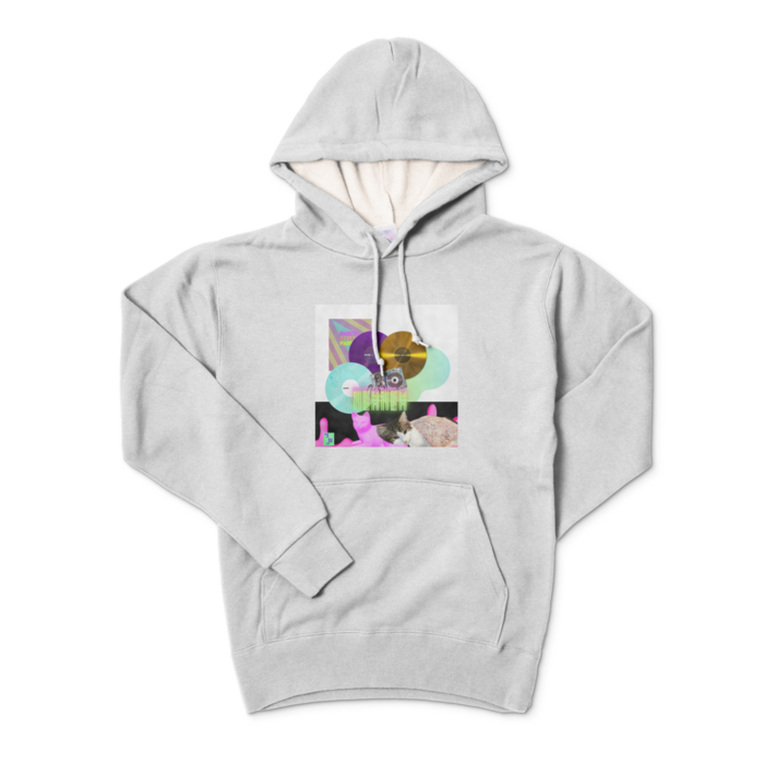 パーカー - S - 杢グレー