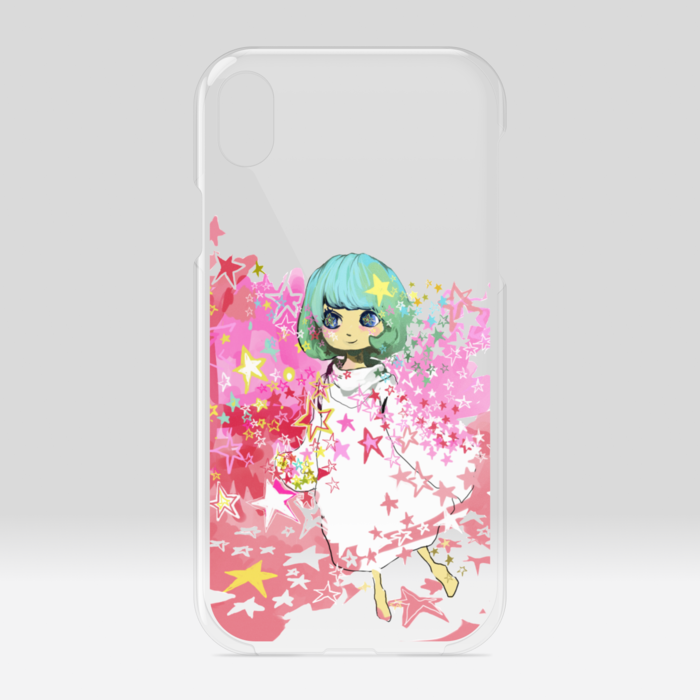 クリアiPhoneケース - iPhone XR