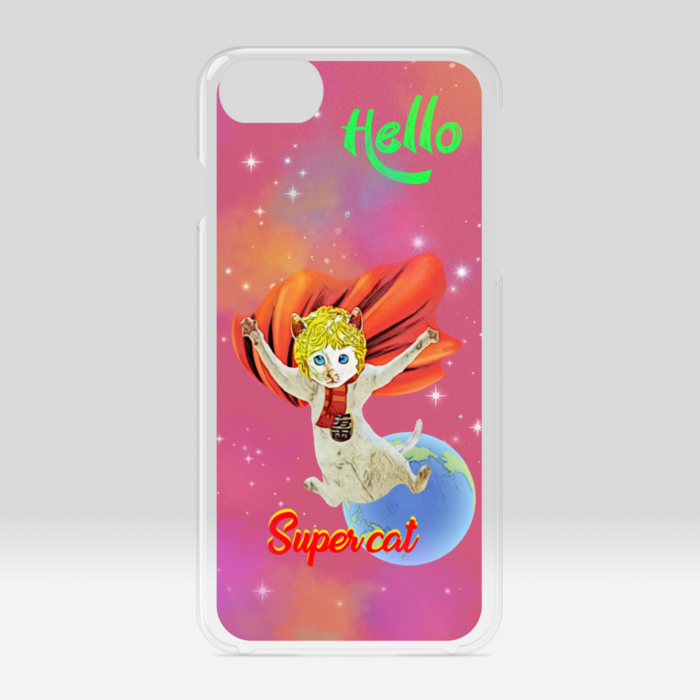 クリアiPhoneケース - iPhone 6 / 7 / 8 / SE2