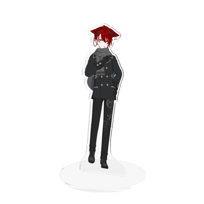 アクリルフィギュア - 160x160mm
