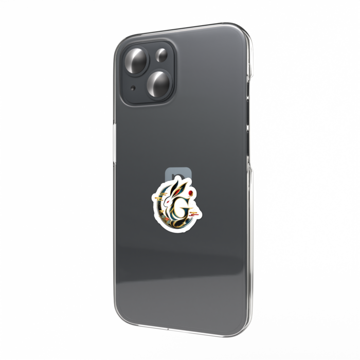 スマホステッカー - W55 × H91mm 以内