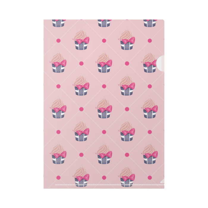 クリアファイル - A4