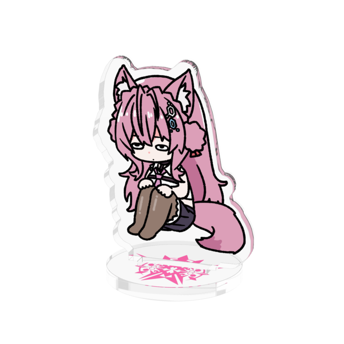 アクリルフィギュア - 50x50mm
