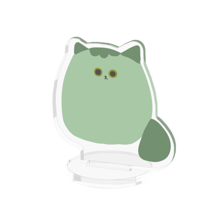 アクリルフィギュア - 50x50mm