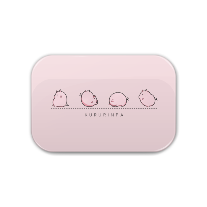 缶バッジ - 角丸 76x51mm