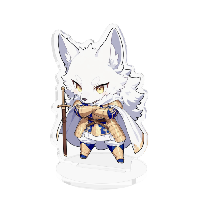 アクリルフィギュア - 70x70mm
