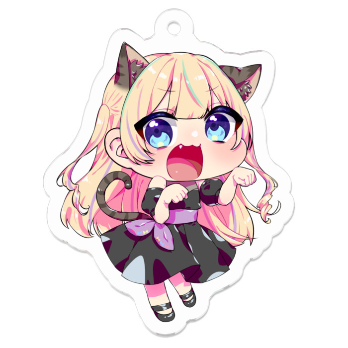 アクリルキーホルダー - 50 x 50 (mm)(2)