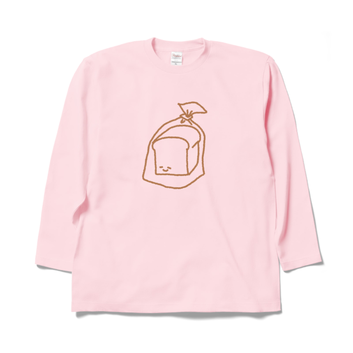 ロングスリーブTシャツ - XL - ライトピンク