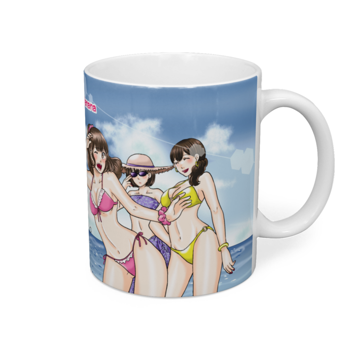 マグカップ - 直径 8 cm / 高さ 9.5 cm