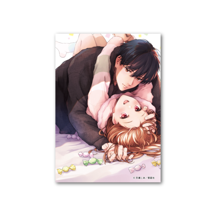 フォト風カード - 縦 - 片面