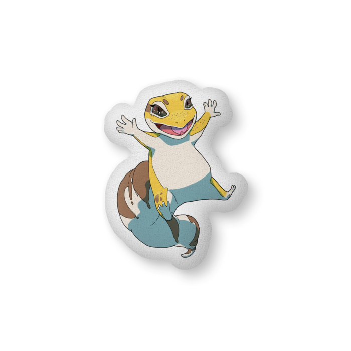 ふかふかクッション - 中(56 × 36 cm) - 片面