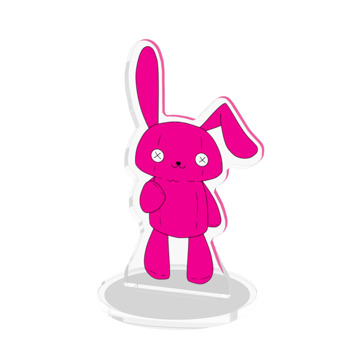 アクリルフィギュア - 70x70mm