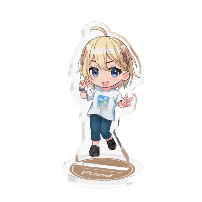 アクリルフィギュア - 50x50mm