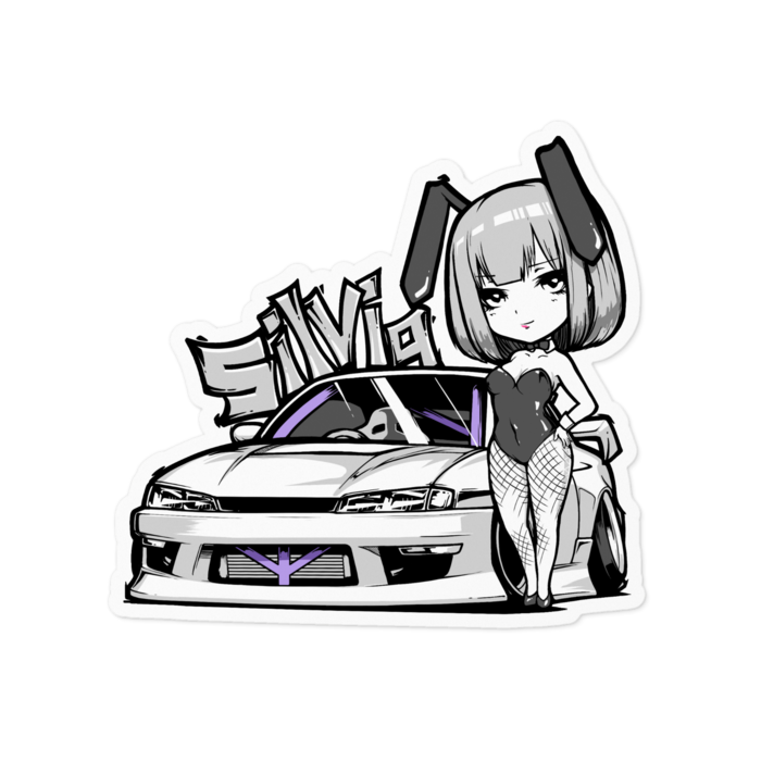 KDMfactoryオリジナルイラストステッカーVer.S14 KOUKI